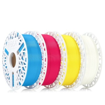 Zestaw Filamentów Rosa3D PLA STARTER Lithophane CMYK 4x1kg 1,75mm 4 kolory