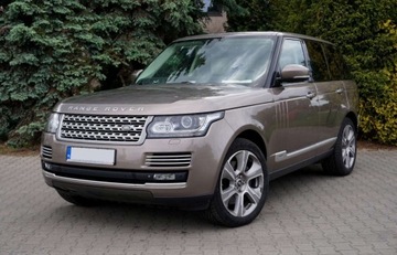 Land Rover Range Rover IV 2015 Land Rover Range Rover SV Autobiography,HEV 3.0,4x4,bogata wers.masaze,Key