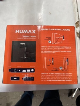 DVB-T2 ТЮНЕР HUMAX DIGIMAX H.265 HEVC