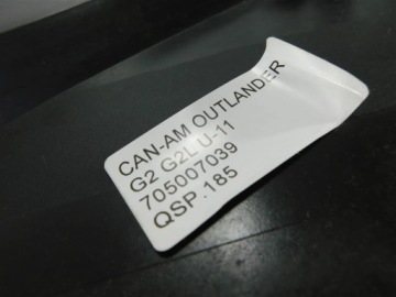 ПОДНОЖКА ПРАВАЯ CAN-AM OUTLANDER G2 G2L U-11 705007039