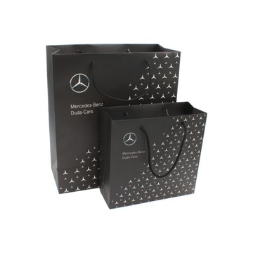 ПОДАРОЧНАЯ СУМКА MERCEDES МАЛЕНЬКАЯ БУМАЖНАЯ ПОДАРОЧНАЯ