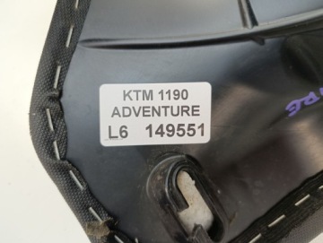 ВОДИТЕЛЬСКИЙ ДИВАН KTM 1190 ADVENTURE SEAT