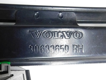 ZVEDÁK OKNO PRAVÝ 30633659 30773302AA - VOLVO C70 II 06-13 EU