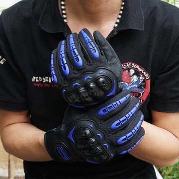 ПЕРЧАТКИ МОТОЦИКЛ MOTOR QUAD ENDURO CROSS TOUCH L