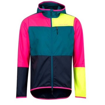 KURTKA - PEARL IZUMI WIATROWKA Summit Barrier rozm.XL wielokolorowa
