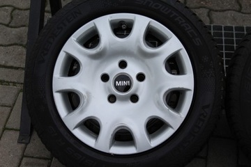 ORYG MINI COOPER ONE 15cali 5x112 ET46 TPMS KOŁPAK