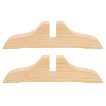 2 шт. ОТДЕЛЕНИЕ КОМНАТЫ ДЕРЕВЯННАЯ ПОДСТАВКА ПАНЕЛИ НОЖКИ