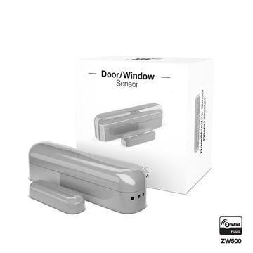 Czujnik otwarcia Fibaro Door/Window Sensor srebrny