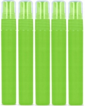 ПУТЕШЕСТВЕННЫЙ БУТЫЛКА-РАСПЫЛИТЕЛЬ ДЛЯ ЖИДКИХ ДУХОВ x5