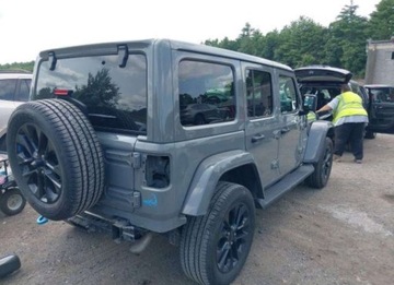 Jeep Wrangler IV 2022 Jeep Wrangler 2022, 2.0L, 4x4, SAHARA 4XE, od ubezpieczalni 2.0 Hybryda, zdjęcie 6