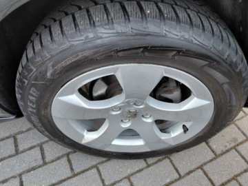 Peugeot 3008 I 2012 Peugeot 3008 Klimatronik Sensor Elektryka Tempomat PDC Alu 1.6 Diesel 112KM, zdjęcie 8