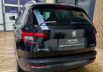 Skoda Karoq Crossover 1.6 TDI 115KM 2019 Skoda Karoq 1.6 TDI DSG GWARANCJA zarejestrowana BEZWYPADKOWA tempomat, zdjęcie 1