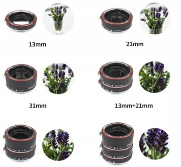 Косвенные кольца Canon EF Macro AF Automation