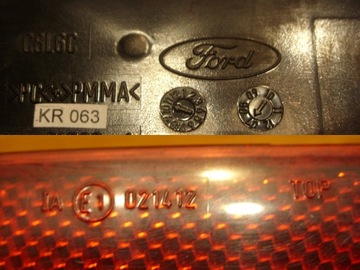 FORD FOCUS MK2 FUSION ODRAZKA ZADNÍ LEVÝ 2N11-515C0-A