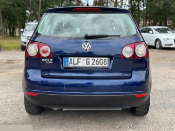 Volkswagen Golf Plus I 1.4 i 16V 80KM 2006 Volkswagen Golf Plus 1.4 Goal 80KM 2006r, zdjęcie 8