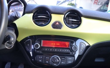 Opel Adam Hatchback 1.2 70KM 2013 Opel Adam Bezwypadkowe - z instalacja LPD - niski przebieg - 1 wlasciciel, zdjęcie 28