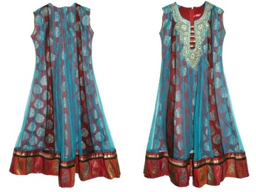 Damen Kleidung Kostüme & Besonderes Sukienka indyjska 