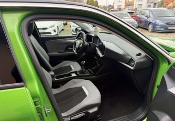 Opel Mokka II SUV 1.2 Turbo 100KM 2021 Opel Mokka 1,2 101KM Klimatronik Navi Kamera Serwis Kola latozima 1.2, zdjęcie 23