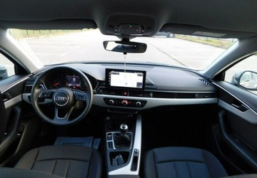 Audi A4 B9 2020 Audi A4 Avant z Gwarancja Bezwypadkowa 100 Model 2021r 2.0 Diesel 150KM, zdjęcie 5