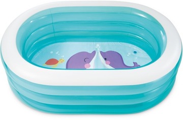 DMUCHANY BASENIK DLA DZIECI WANNA 163x107x46 cm - INTEX 57482