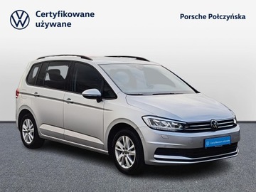 Volkswagen Touran III 1.5 TSI EVO 150KM 2023 Volkswagen Touran benzyna, automatyczna, napęd prz, zdjęcie 6