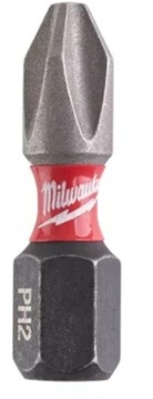 Bit Milwaukee Shockwave PH2/25 mm IMPACT DUTY