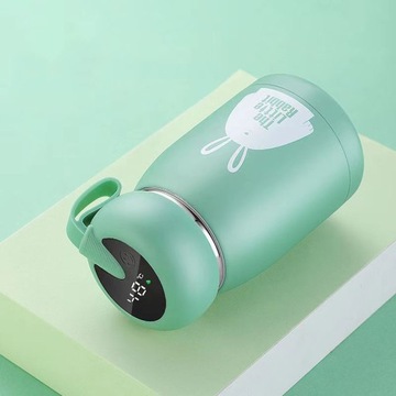 ДЕТСКАЯ КРУЖКА С ТЕРМАЛЬНОЙ ВОДОЙ С ДИСПЛЕЕМ + ДЕТСКАЯ МАШИНКА