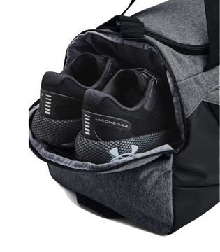 Torba UNDER ARMOUR Undeniable 5.0 Duffle r S Szara 40L Fitness Siłownia