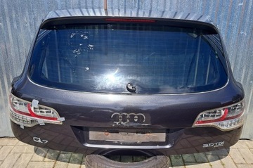 AUDI Q7 4L LZ7L VÍKO KUFRU KUFRU KOMPLETNÍ BEZ SVĚTLO #