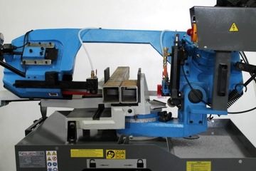 ЛЕНТОЧНАЯ ПИЛА ДЛЯ МЕТАЛЛ ТРУБ, ПРОФИЛЕЙ STILER G5025 400V 310 MM HIT