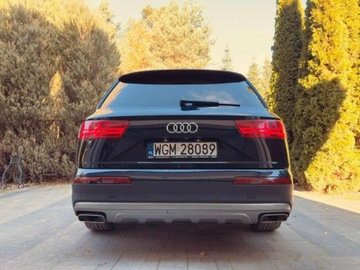 Audi Q7 II SUV 3.0 TDI 218KM 2017 Audi Q7 Audi Q7 3.0 TDI Salon Polska I wlasciciel 3.0 Diesel 218KM, zdjęcie 3