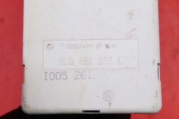 ЦЕНТРАЛЬНЫЙ НАСОС 8L0862257L AUDI A4 B5 1.6 8V 98R