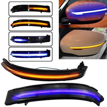 Dynamiczny kierunkowskaz LED dla Nissana X-Trail T32 Qashqai J11 Murano Z52