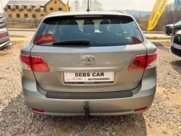 Toyota Avensis III Wagon 1.8 Valvematic 147KM 2009 Toyota Avensis Panorama Hak Zadbany 1.8 Benzyna 147KM, zdjęcie 5