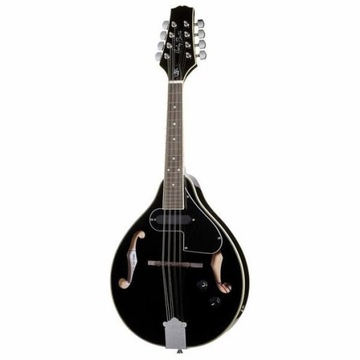 Mandolina elektroakustyczna Harley Benton HBMA-50E BK