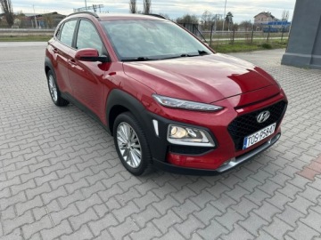 Hyundai Kona I Crossover 1.0 T-GDI 120KM 2020 Hyundai Kona 1.0B, Super wyposazenie, Alu16, zdjęcie 4