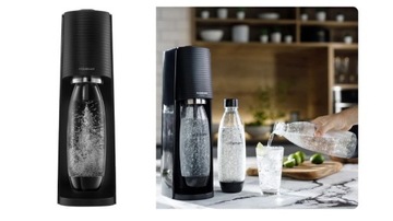 Saturator do wody gazowanej SodaStream TERRA BLACK + BUTELKA MOB 0,5L
