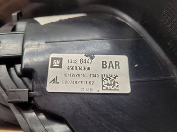 OPEL CORSA E 13428447 SVĚTLO ZADNÍ LEVÝ