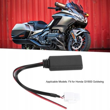 KABEL MODUŁ ADAPTER BLUETOOTH 5.0 AUX 3PIN DO HONDA GOLD WING GL1800
