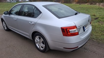 Skoda Octavia III Liftback Facelifting 1.4 TSI 150KM 2017 SKODA OCTAVIA III (5E3, NL3, NR3) 1.4 TSI 150 KM, zdjęcie 6