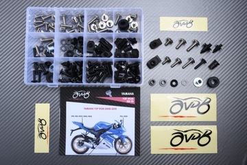 YAMAHA YZF R125 2008 2020 Монтажный комплект обтекателя