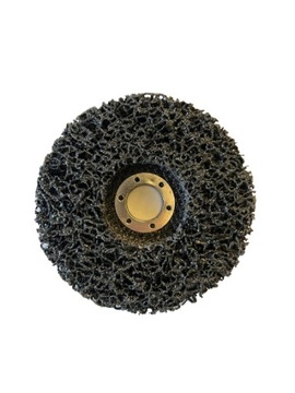 АБРАЗИВНЫЙ ДИСК НЕТКАНЫЙ ДЛЯ УДАЛЕНИЯ Ржавчины НЕГРОВСКИХ ВОЛОС 125мм