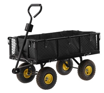 САДОВЫЙ ТРАНСПОРТНЫЙ ПРИЦЕП ДО 450 кг