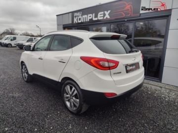 Hyundai ix35 SUV Facelifting 2.0 GDI 166KM 2014 Hyundai ix35 2.0 Benzyna 166 KM Automat Led Bi-Xenon Kamera cofania Gwaran, zdjęcie 6