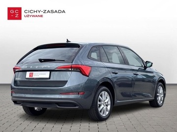 Skoda Scala Hatchback 1.0 TSI 115KM 2019 Skoda Scala Ambition 1,0TSI 110KM DSG Salon PL Serwis ASO FV23, zdjęcie 4