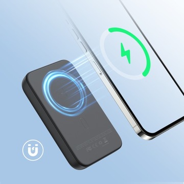 JOYROOM MAGNETIC POWERBANK БЕСПРОВОДНОЙ С MAGSAFE