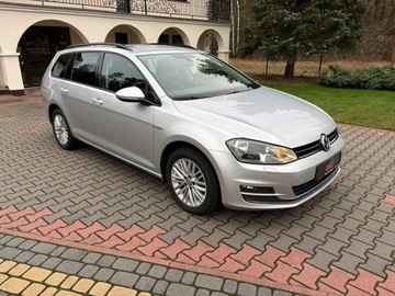 Volkswagen Golf VII 2014 Volkswagen Golf 1.4 125 KM DSG Podgrzewane fotele