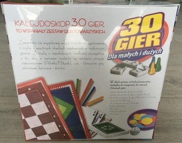GRA PLANSZOWA 30 GIER TREFL