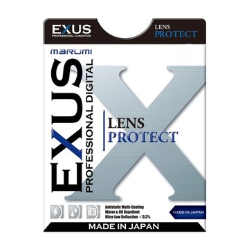 Защита объектива Фотофильтр MARUMI EXUS 49 мм