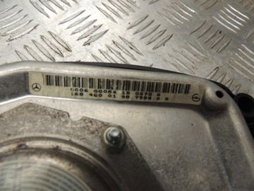 MERCEDES A CLASA W168 ULOŽENÍ ŘIDIČE 1684600198